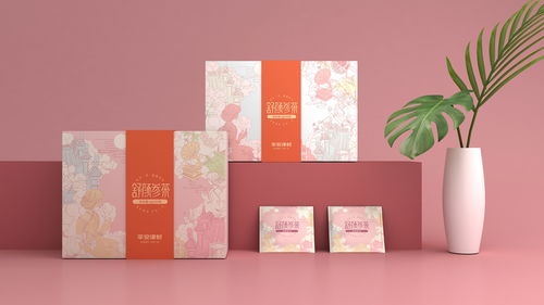 盒畔參茶包裝設計 融合傳統與現代的美學表達