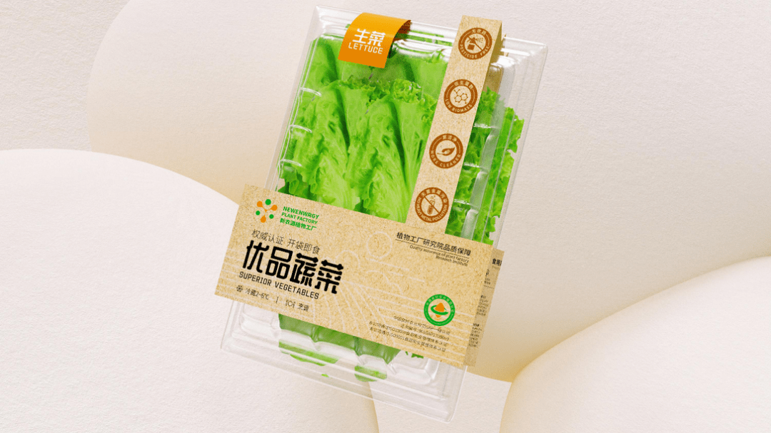 當蔬菜穿上時尚外衣 包裝設計如何讓“土味”變“高級”