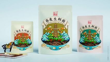 蕎麥生鮮面包裝設計 展現鄉土風味與現代美學的融合
